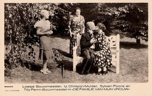 Loesje Bouwmeester in De familie van mijn vrouw