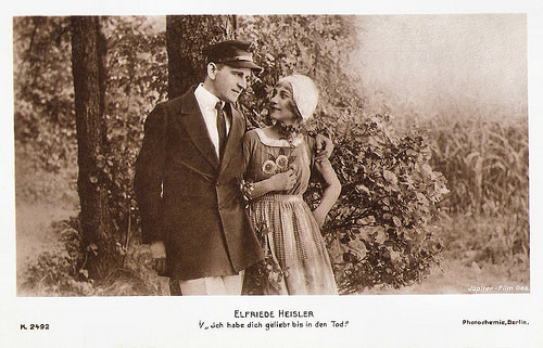 Elfriede Heisler in Ich hab dich geliebt bis in den Tod (1918)