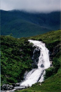 Waterfall on the Isle of Skye ~ Mary's trip