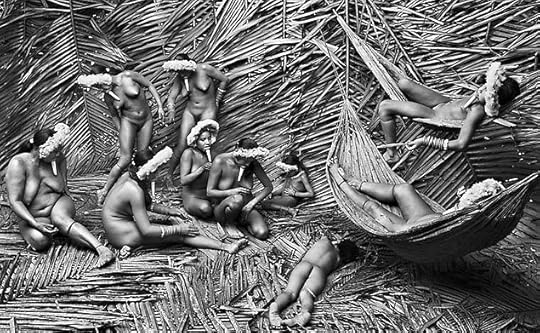 Women of Zo’e tribe, in Amazonas, Brazil. Credit: Sebastiao Salgado (Amazonas Images)