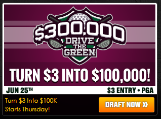 Drive the Green DraftKings