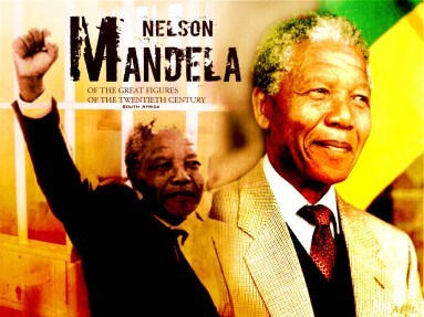 Nelson Mandela Wallpaper Design By mRm