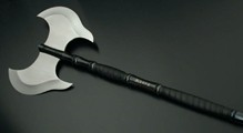 Photo of axe given to the David Gemmell Legend Award winner.