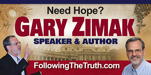 Catholic Speaker Gary Zimak will be appearing at the 2015 Catholic Marketing Network Trade Show