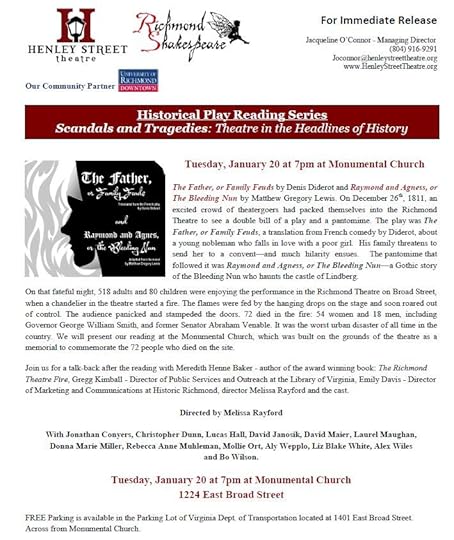 Henley Street Theater 1811 Production