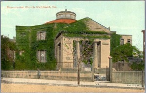 ivy covered monumental