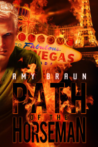 Cover for Braun's novel Path of the Horseman 