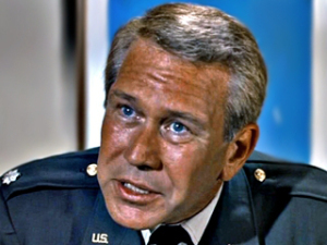 Richard Eastham as Carl Vanders in The Invaders episode, Summit Meeting