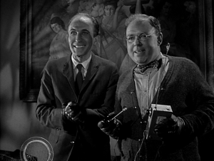 Carrol O'Connor in The Outer Limits episode, Controlled Experiment.