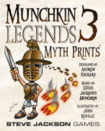 Munchkin Legends 3 – Myth Prints