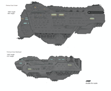 Concept design by James Robbins