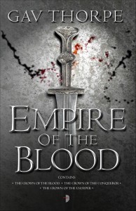 Cover of Empire of the Blood by Gav Thorpe - Published by Angry Robot