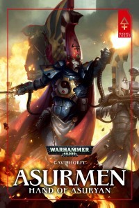 Cover of Asurmen: Hand of Asuryan by Gav Thorpe published by Black Library