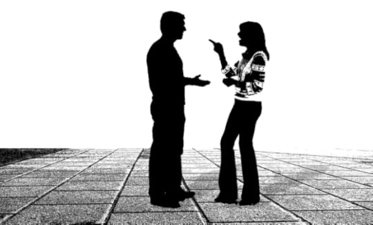 couple fighting about money