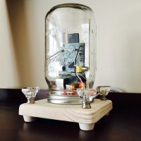 Preserve Data in a Mason Jar