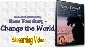 Story Power Hero's ourney Storyelling training streaming video