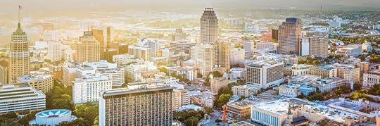 San Antonio Skyline Small