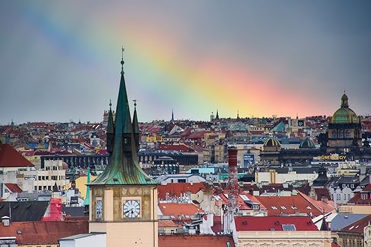 Prague Rainbow © Harold Davis