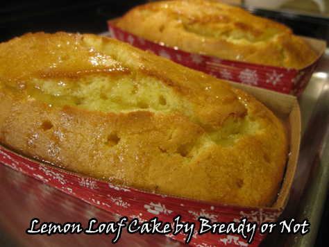 lemon loaf cake