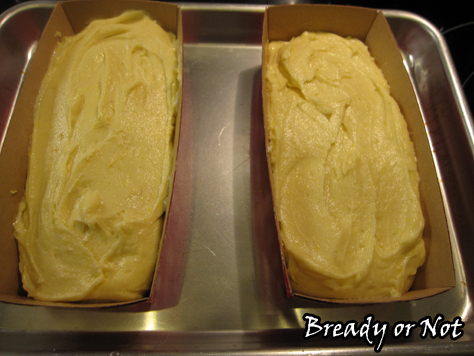 lemon loaf cake