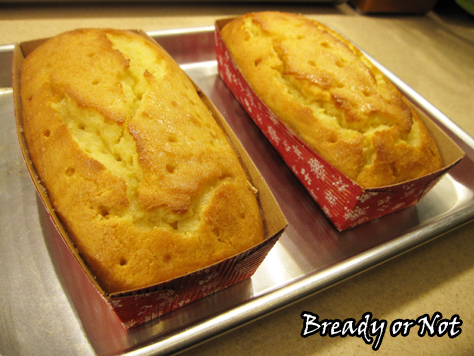 lemon loaf cake