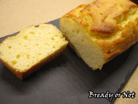 lemon loaf cake