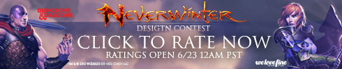 WeLoveFine D&D Neverwinter Design Contest