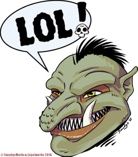 Laughing Troll