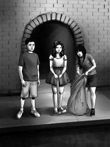 The Basement_Vashti Quiroz-Vega_thriller