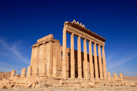 Temple of Ba’al, Palmyra. Photograph by David Forman.