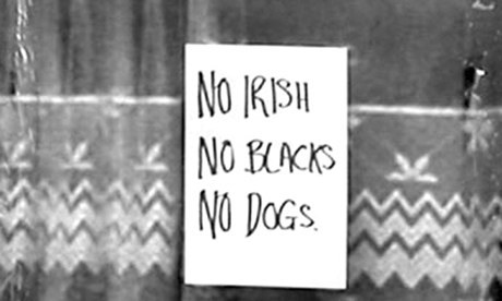 Private rental racism