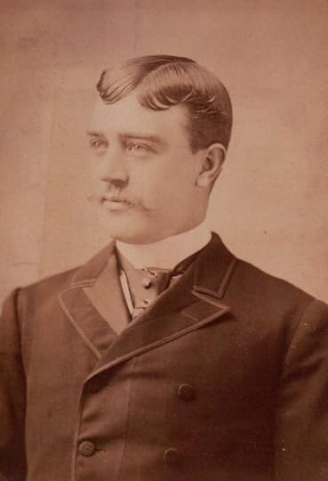 Unidentified Handsome Man, probably 1890s