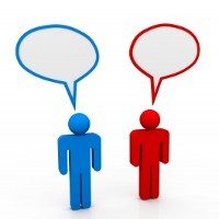 Talking