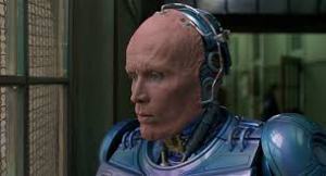 Peter Weller as RoboCop