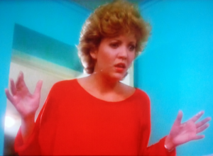 Nancy Allen in Strange Invaders