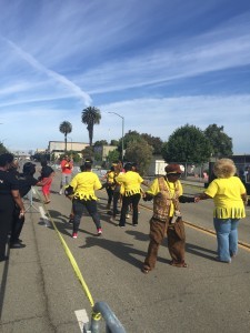 getting in some practice