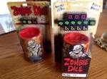 New Zombie Dice vs. Old Zombie Dice