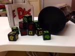 Zombie Dice Components