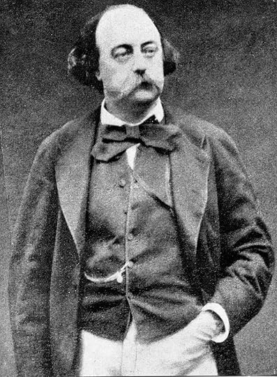 Marijuana user Gustave Flaubert (1821-1880)