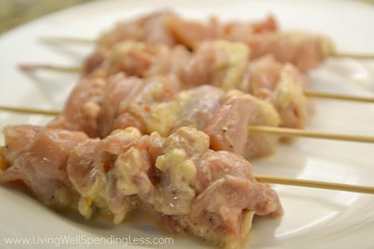 Easy Chicken Satay 05