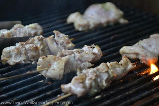 Easy Chicken Satay 07