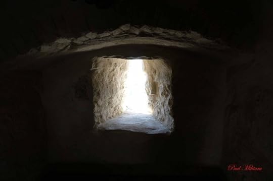 to the light