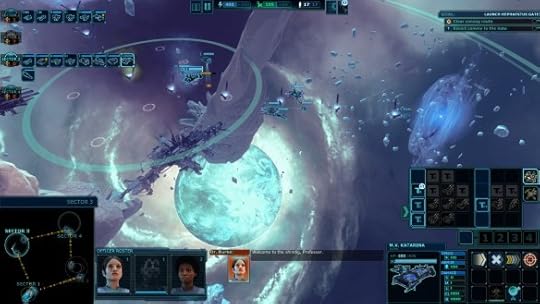 A screenshot from Ancient Space