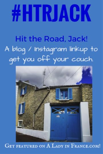 An Instagram/blog linkup to get you out of the house #HTRJack @aladyinfrance