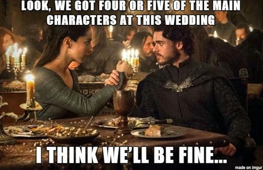 #GameOfThrones Poor Robb Had No Idea | Red Wedding Meme | Game Of Thrones Memes and Quotes