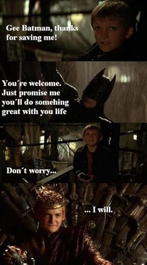 Joffery Batman Game of Thrones Memes. No wonder he looked familiar when I first saw him on game of thrones