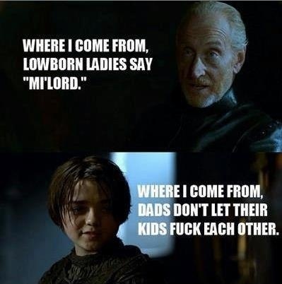 (1) Game of Thrones (TV series): What are the funniest Game of Thrones meme images? - Quora