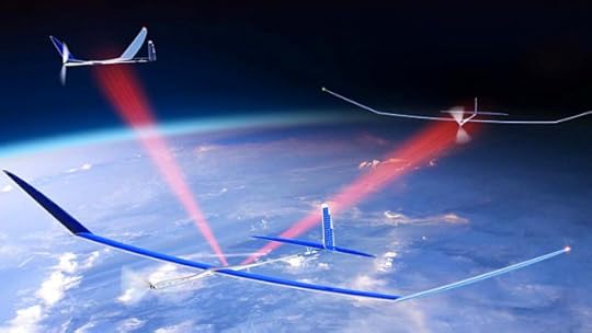 In the future, solar powered drones will provide high-speed Internet to even the most remote regions on earth