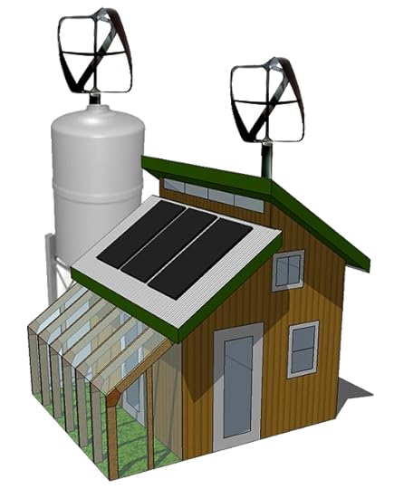The off-grid engine will serve as the functional core for virtually any off-grid home