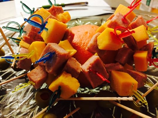 LAUNCH SPAM & grapefruit